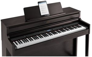 Roland HP704 Dark Rosewood Digital Piano Value Package