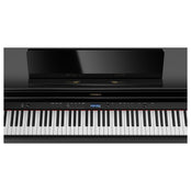 Roland HP704 Polished Ebony Digital Piano Value Package