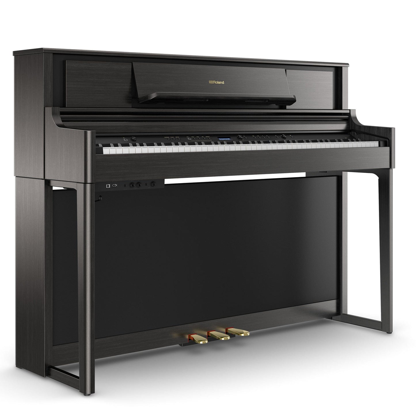 Roland LX705 Digital Piano; Charcoal Black