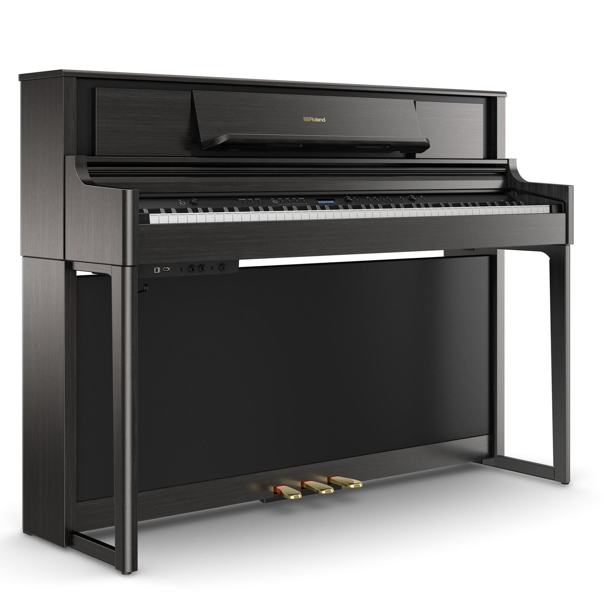 Roland LX705 Digital Piano; Charcoal Black