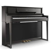 Roland LX705 Digital Piano; Charcoal Black