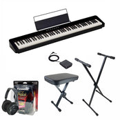 Casio PX-S1100 Digital Piano; Black Value Package
