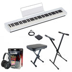 Casio PX-S1100 Digital Piano; White Value Package