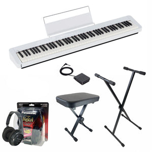 Casio PX-S1100 Digital Piano; White Value Package | Incl Free SC800P Case