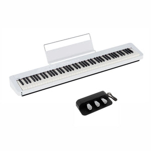 Casio PX-S1100 Digital Piano; White with FREE SP34 Triple Pedal
