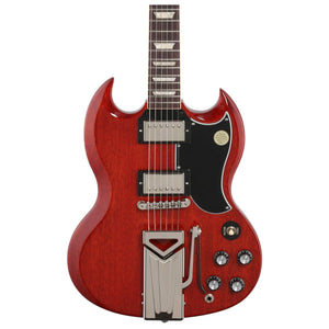 Gibson SG Standard 61 Sideways Vibrola Vintage Cherry Electric Guitar