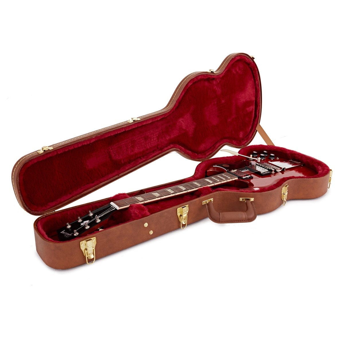 Gibson SG Standard 61 Sideways Vibrola Vintage Cherry Electric