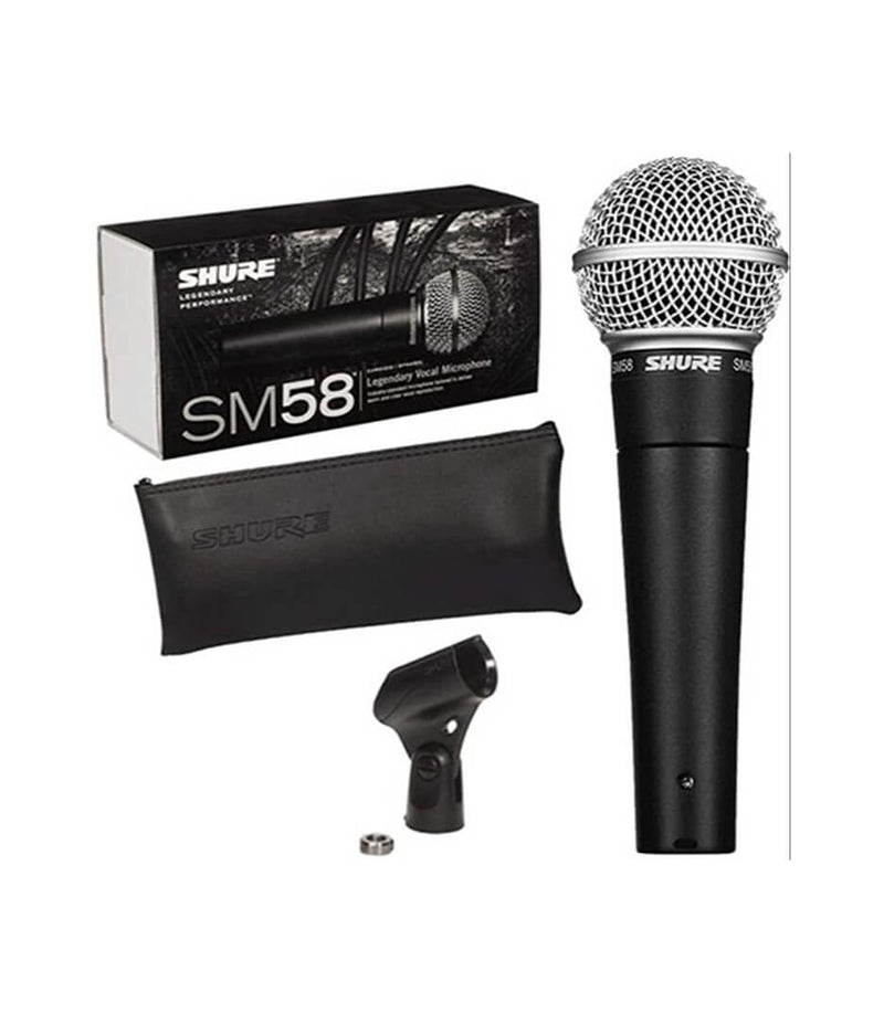 Shure SM58 LCE micro dynamique