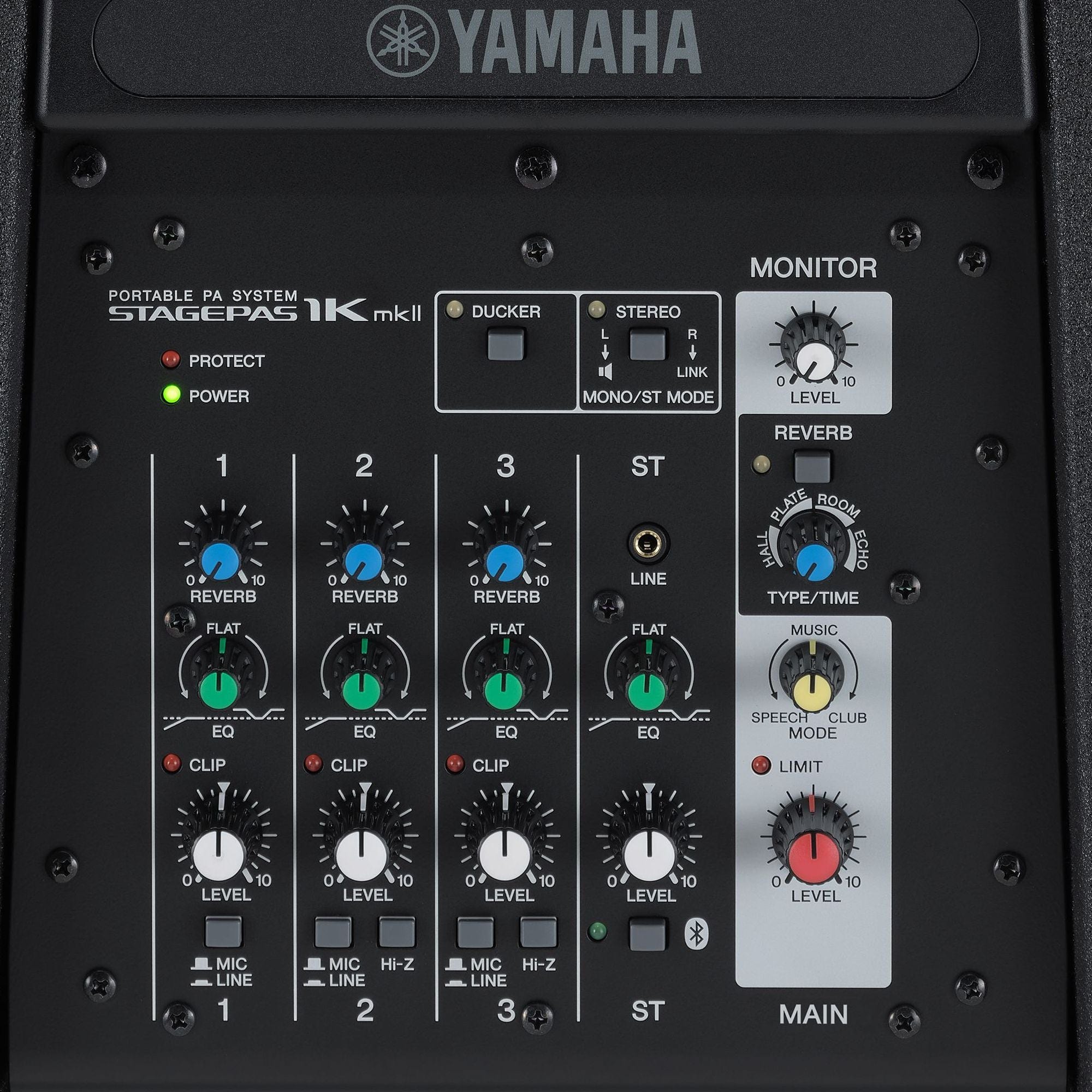 Yamaha Stagepas 1K MK2 Portable PA System | Bonners Music