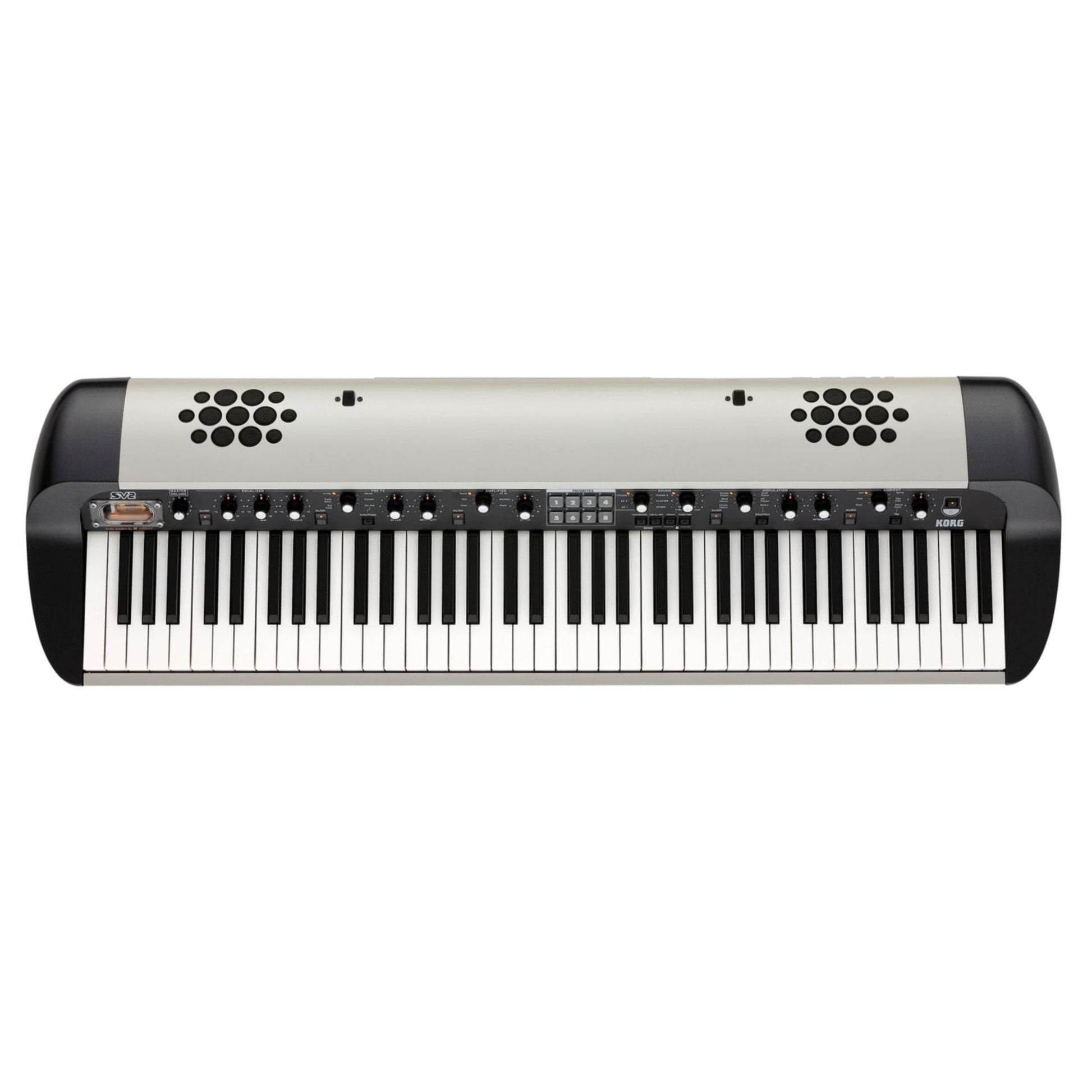 Korg SV2s Stage Vintage Piano With Speakers; 73 Keys