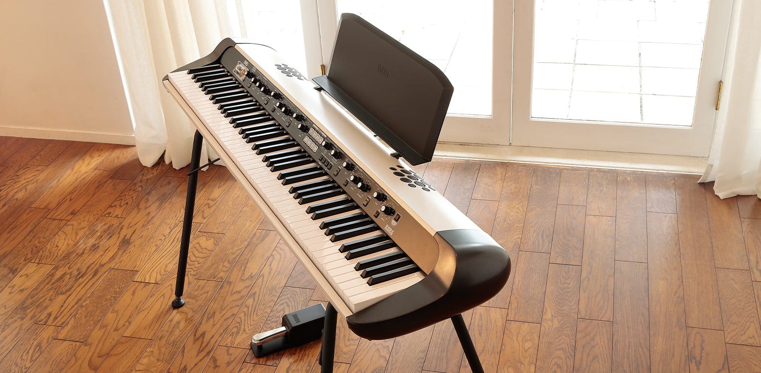 Korg SV2s Stage Vintage Piano With Speakers; 73 Keys
