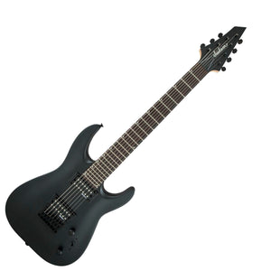 Jackson JS22-7 DKA HT Dinky Amaranth Fretboard Satin Black Guitar