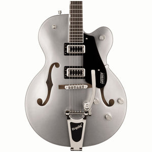 Gretsch G5420T Electromatic Hollowbody Bigsby Airline Silver Guitar