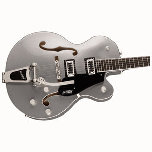 Gretsch G5420T Electromatic Hollowbody Bigsby Airline Silver Guitar