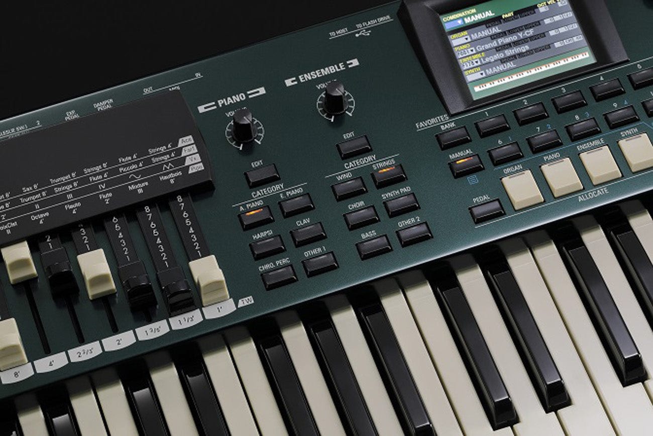 Hammond SK PRO 61 Note Stage Keyboard
