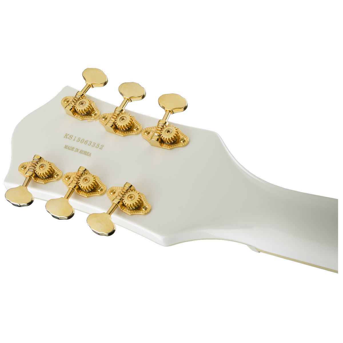 Gretsch G5422TG Electromatic Bigsby Snowcrest White Guitar