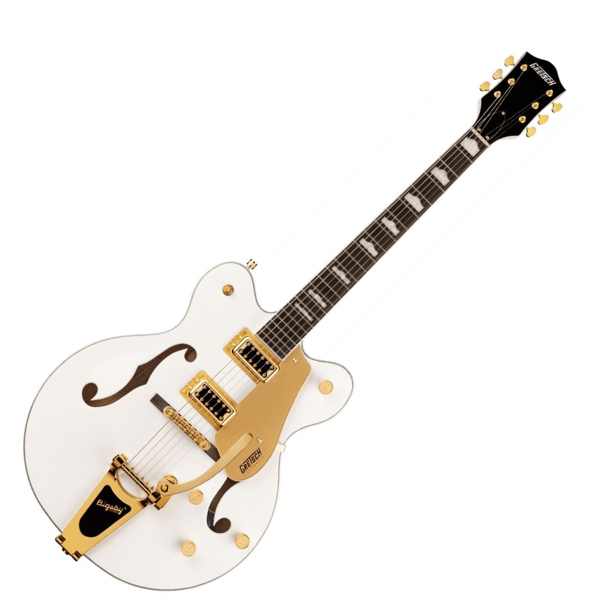 Gretsch G5422TG Electromatic Bigsby Snowcrest White Guitar
