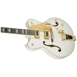 Gretsch G5422TG Electromatic Bigsby Snowcrest White Guitar