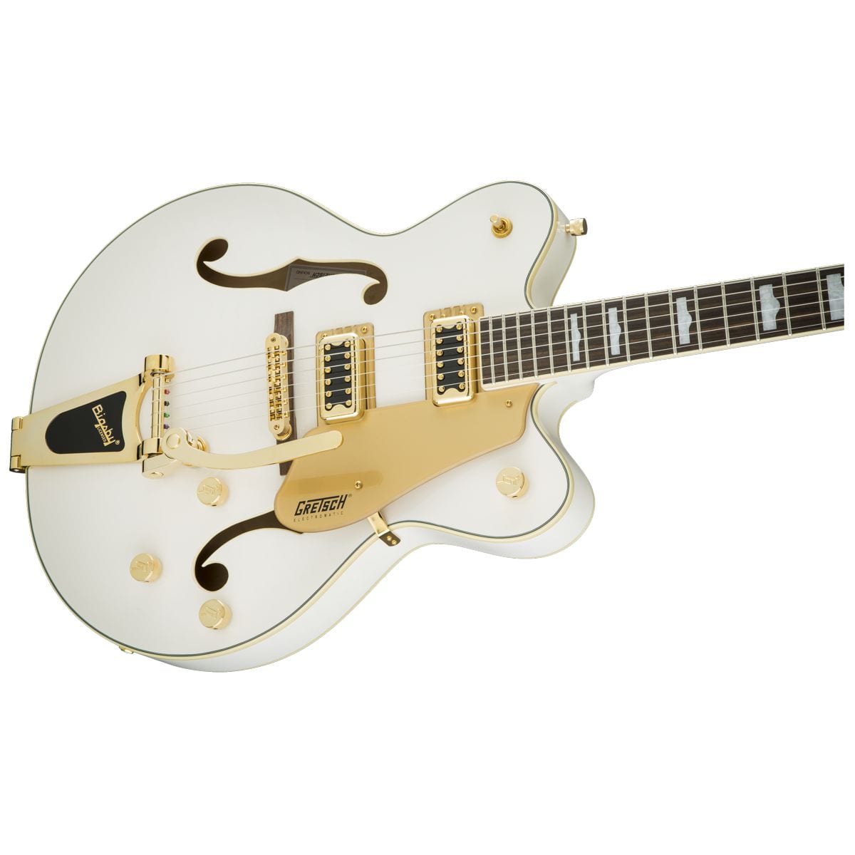 Gretsch G5422TG Electromatic Bigsby Snowcrest White Guitar