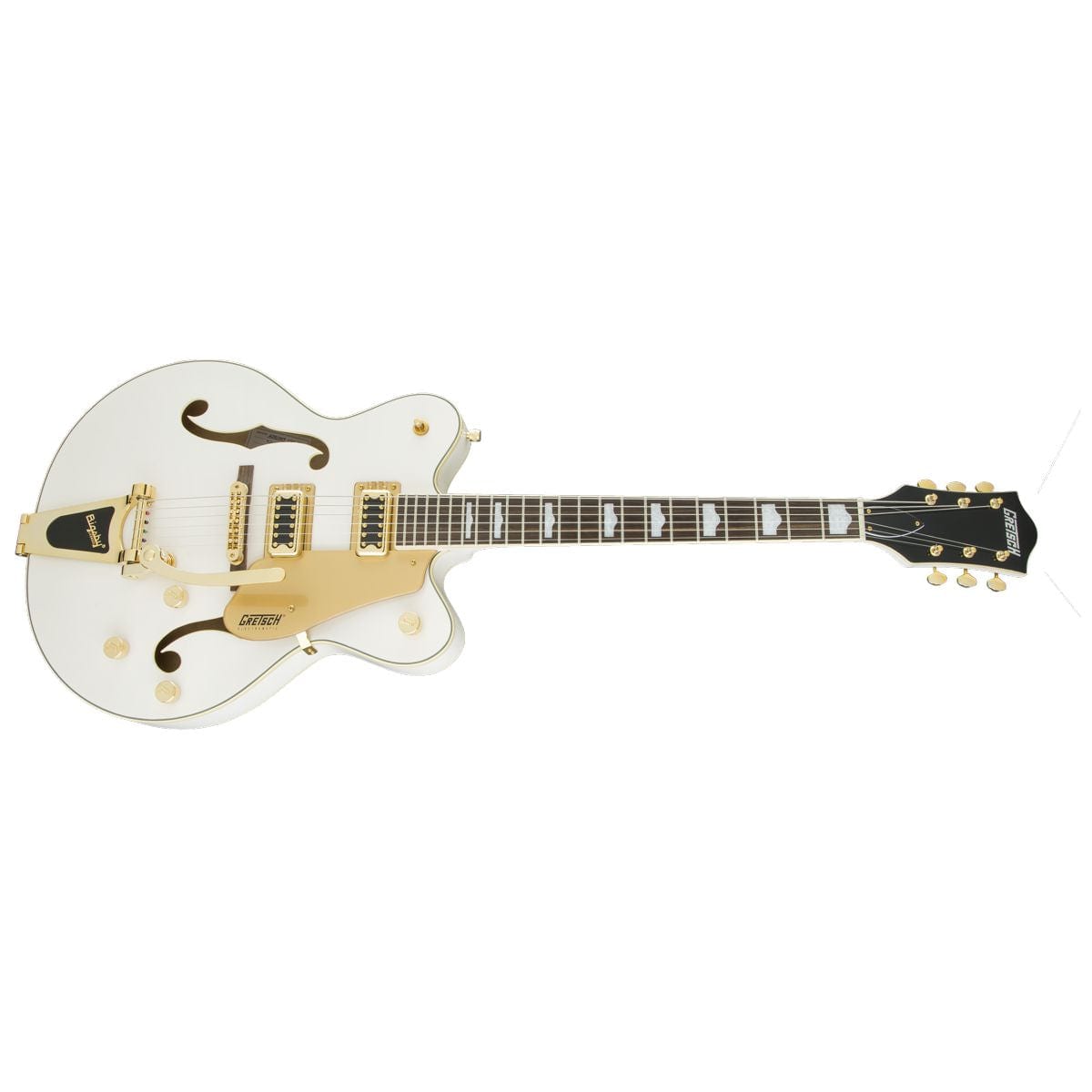 Gretsch G5422TG Electromatic Bigsby Snowcrest White Guitar