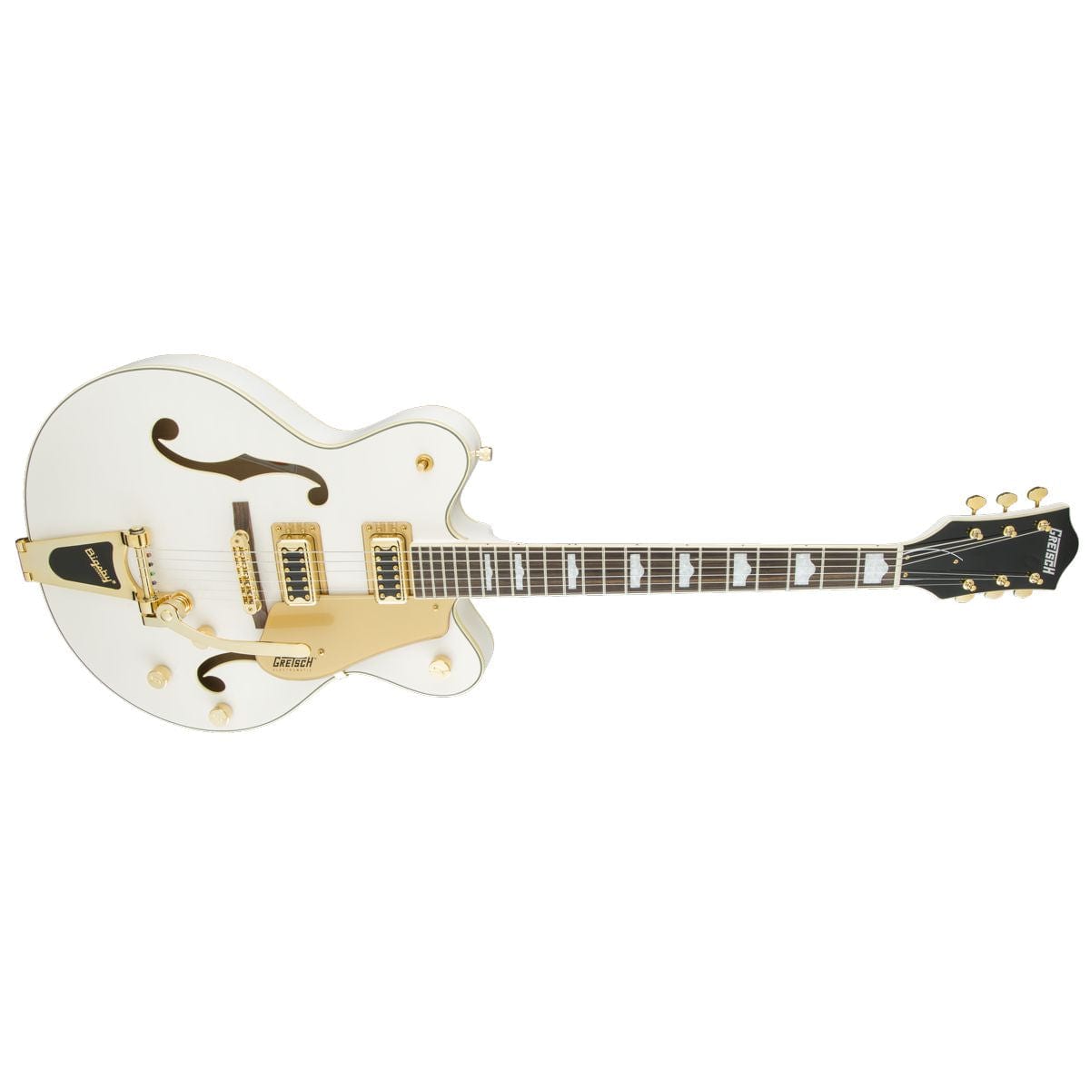 Gretsch G5422TG Electromatic Bigsby Snowcrest White Guitar