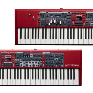 Nord Stage 4 88; Hammer Action 88 Keyboard