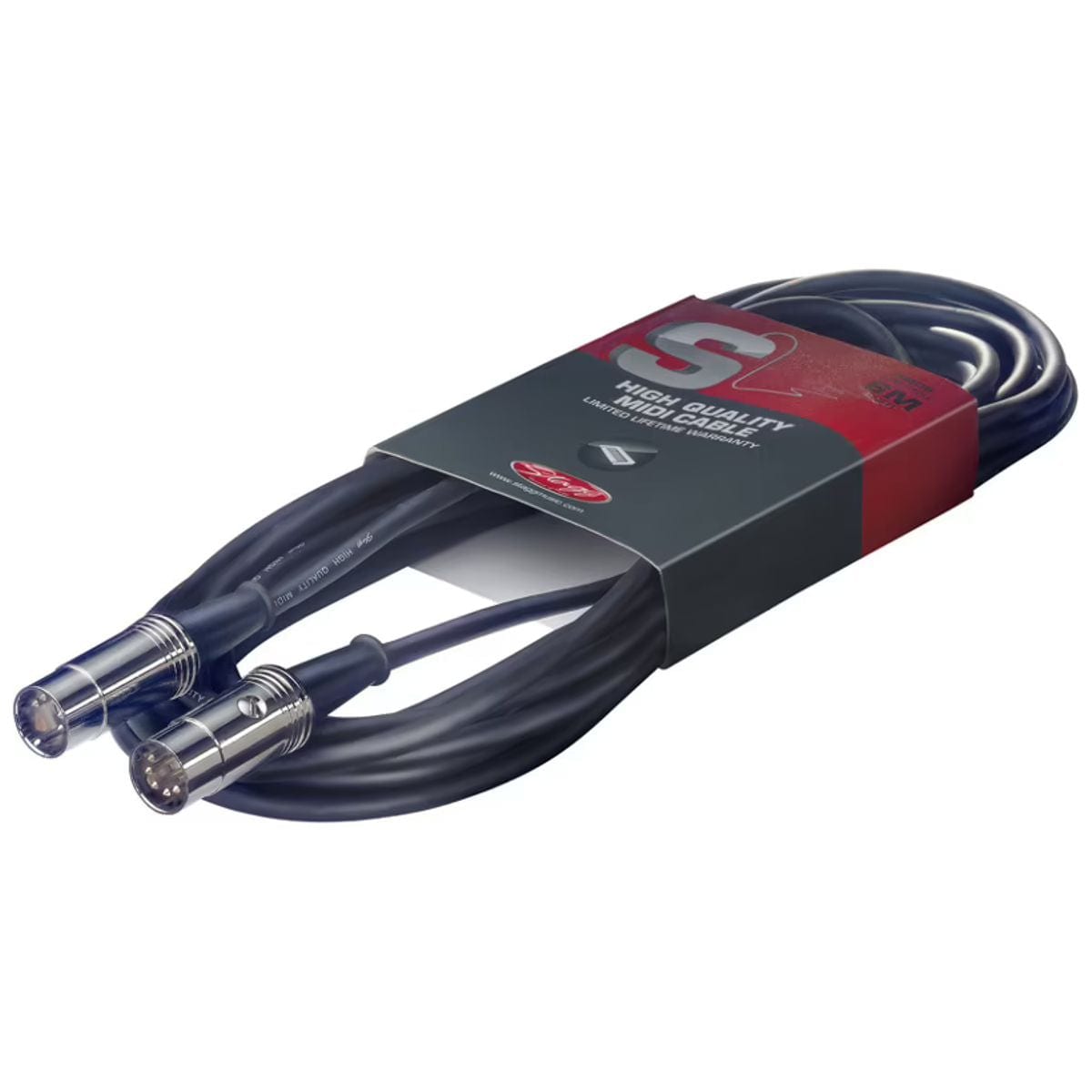 Stagg Music SMD1 Midi Lead 1m