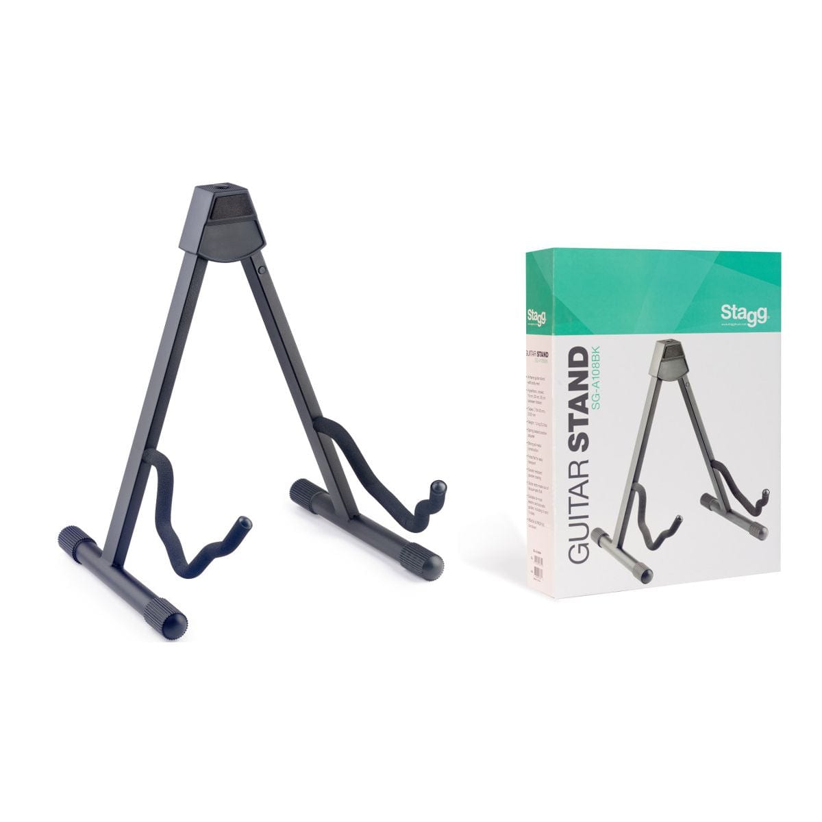 Stagg Music SG-A108BK