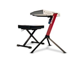 STAY Keyboard Stand SLIM 1100/02 Two Tier With Carry Bag; Blue