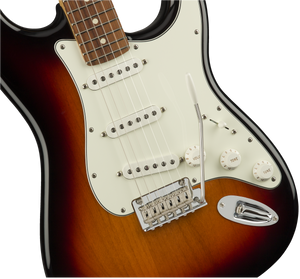 Fender Player Strat Pau Ferro 3 Tone Sunburst Guitar