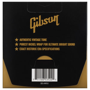 Gibson Vintage Reissue Light 10-46 Guitar String Set