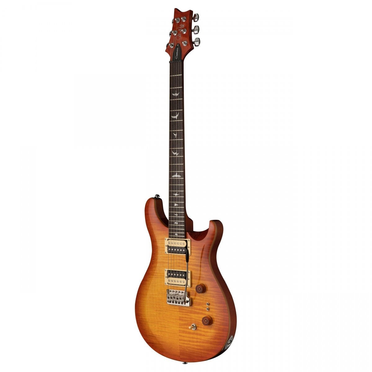 PRS SE CUSTOM 24-08 Vintage Sunburst Electric Guitar | Bonners Music
