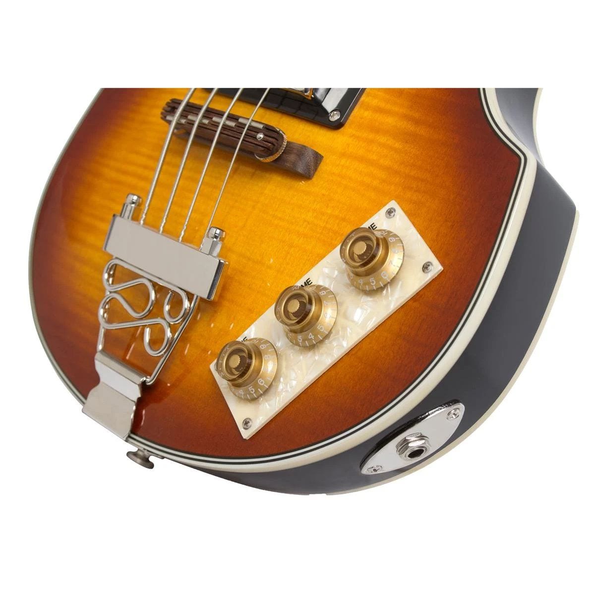 Epiphone Viola Bass; Vintage Sunburst | Bonners Music