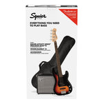 Squier Affinity Precision Bass PJ Pack 3 Colour Sunburst