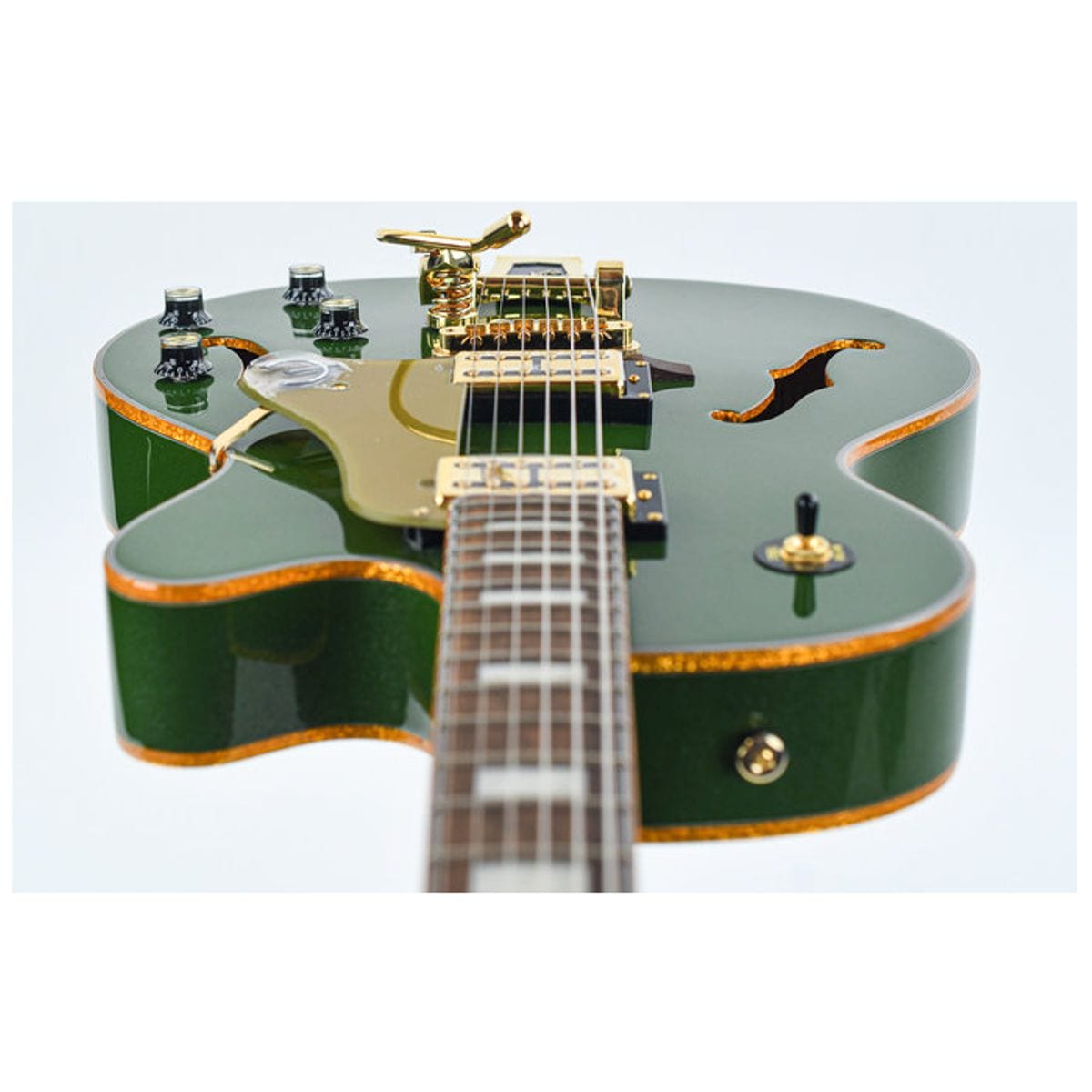 Epiphone Emperor Swingster; Forest Green Metallic | Bonners Music