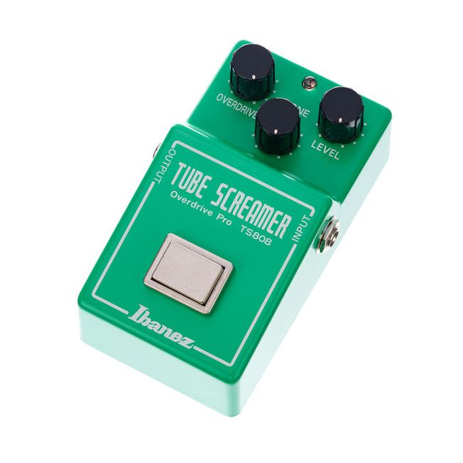 Ibanez TS808 Tube Screamer Overdrive Guitar Pedal | Bonners Music