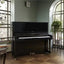 Yamaha U3 Upright Piano; Polished Ebony
