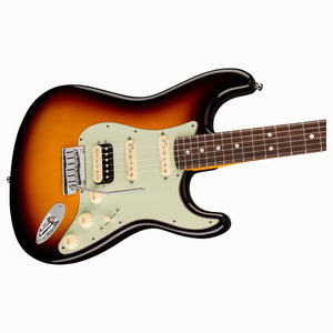 Fender American Ultra Strat HSS Rosewood Ultraburst Guitar