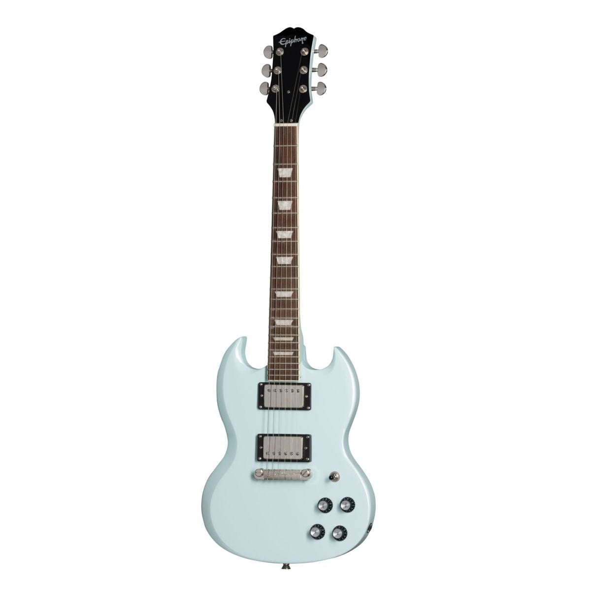 Epiphone Power Players SG (Incl. Gig bag, Cable, Picks); Ice Blue