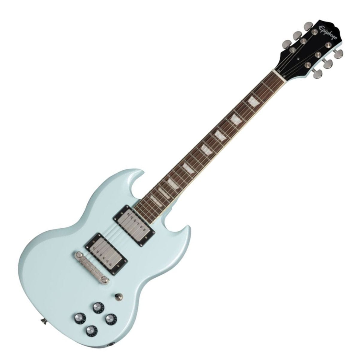 ギター Epiphone Power Player SG (Ice Blue) Epiphone Power Players SG (Incl. Gig bag, Cable, Picks); Ice Blue