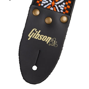 Gibson The Orange Lily Guitar Strap