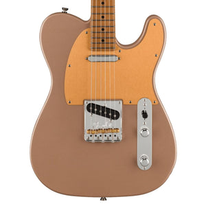 Fender Limited Edition American Pro II Tele Roasted Maple Shoreline Gold Guitar