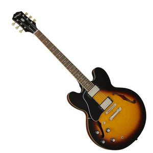 Epiphone ES-335 Vintage Sunburst Guitar Left Hand