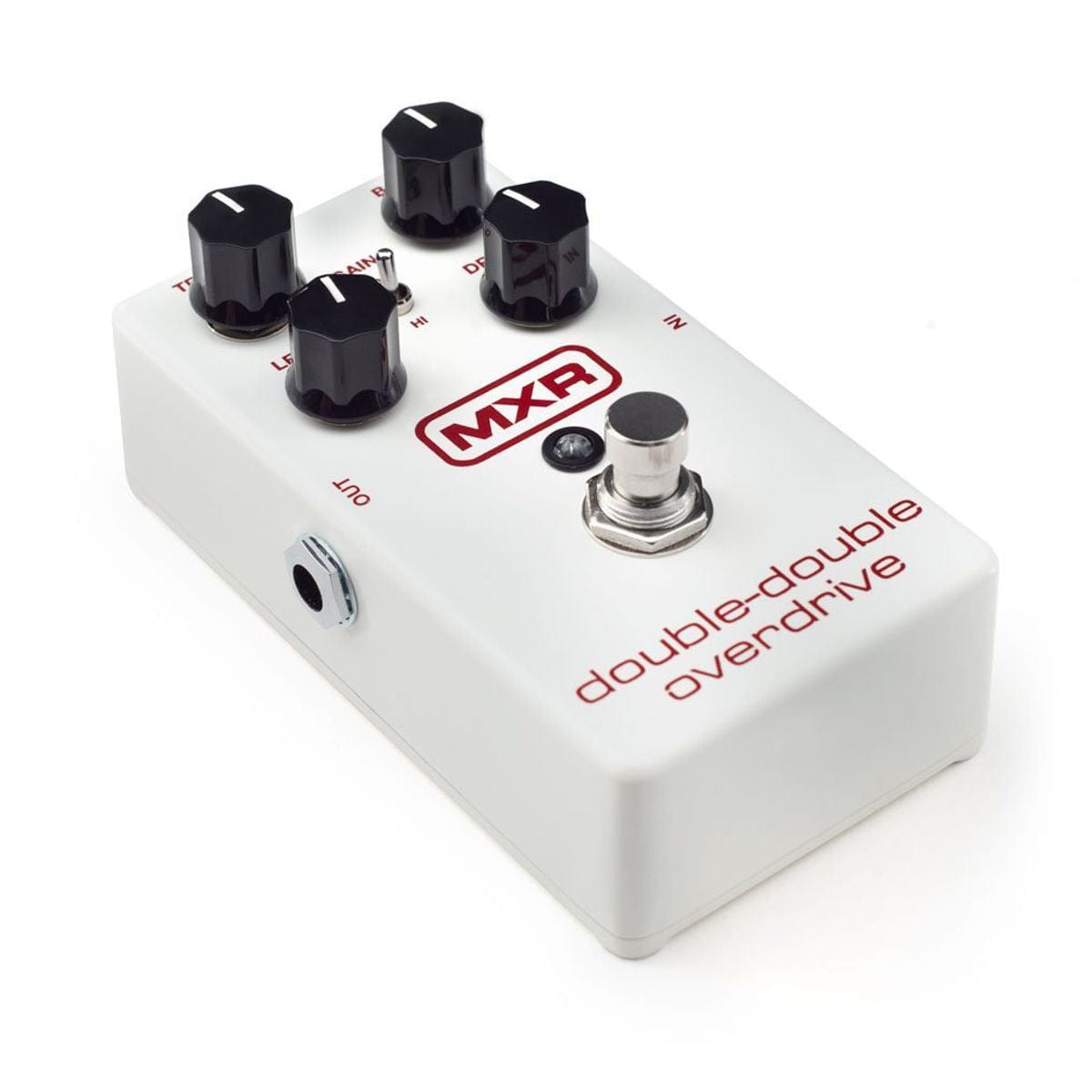 MXR M250 Double Double Overdrive Guitar Effects Pedal