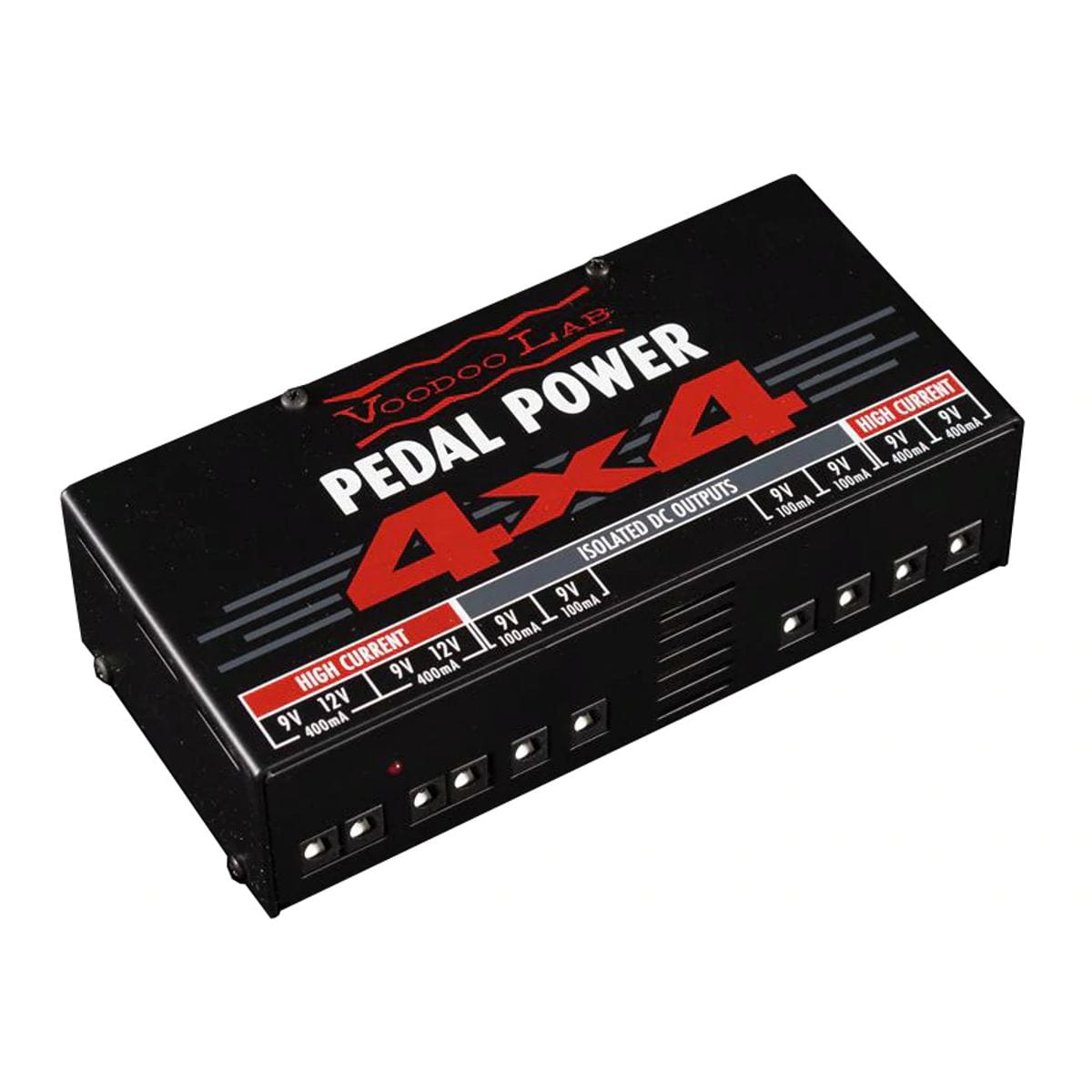 Voodoo Lab Pedal Power 4x4 Guitar Power Supply | Bonners Music