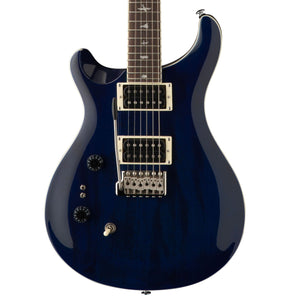 PRS SE Standard 24-08 Left Hand Trans Blue Guitar