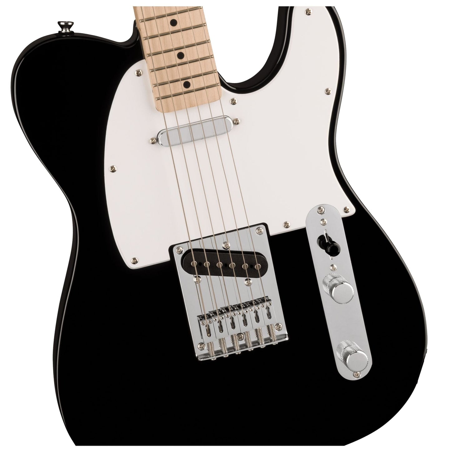 Squier Sonic Telecaster Maple Black Guitar