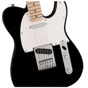 Squier Sonic Telecaster Maple Black Guitar