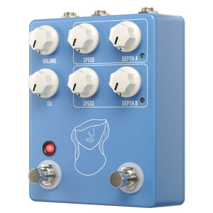 JHS Pedals Artificial Blonde Madison Cunningham Signature Vibrato Effects Pedal