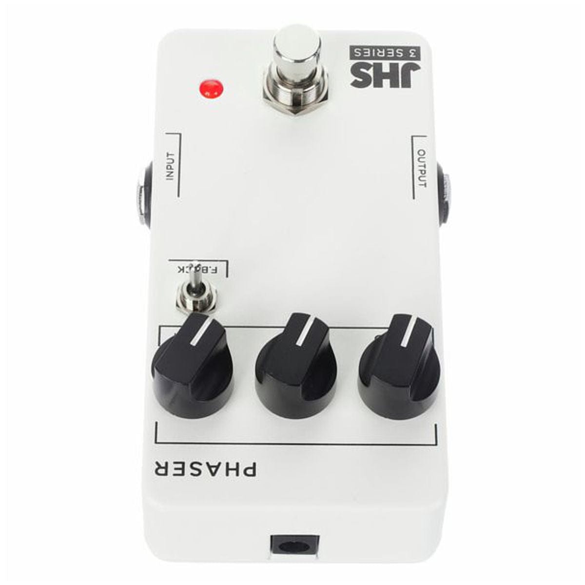ギター JHS Pedals 3 Series PHASER JHS 3 Series Phaser Pedal | Sweetwater